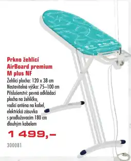 Uni Hobby Prkno žehlicí AirBoard premium M plus NF nabídka