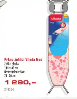 Uni Hobby Prkno žehlicí Vileda Neo nabídka