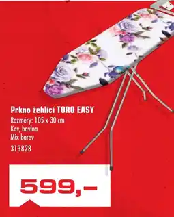 Uni Hobby Prkno žehlicí TORO EASY nabídka