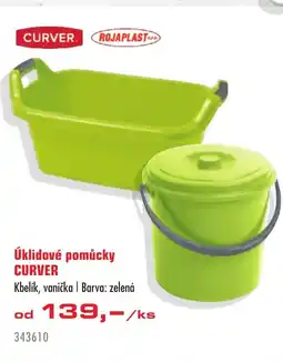 Uni Hobby Úklidové pomůcky CURVER nabídka