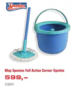 Uni Hobby Mop Spontex Full Action Corner Systém nabídka
