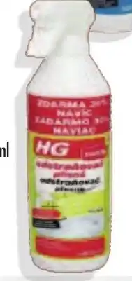 Uni Hobby HG odstraňovač plísně + 30% zdarma nabídka