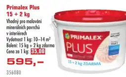 Uni Hobby Primalex Plus nabídka