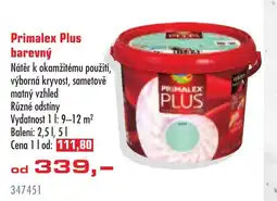 Uni Hobby Primalex Plus barevný nabídka