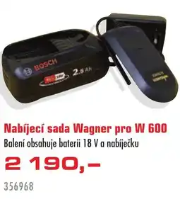 Uni Hobby Nabíjecí sada Wagner pro W 600 nabídka