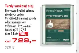 Uni Hobby Tvrdý voskový olej nabídka