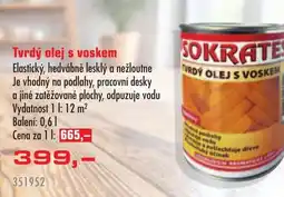Uni Hobby Tvrdý olej s voskem nabídka