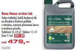 Uni Hobby Bona Home vrchní lak nabídka