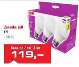 Uni Hobby Žárovka LED E27 nabídka