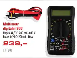 Uni Hobby Multimetr digitální 900 nabídka