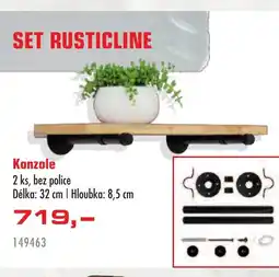 Uni Hobby Konzole nabídka
