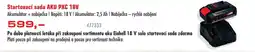 Uni Hobby Startovací sada AKU PXC 18V nabídka