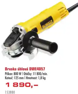 Uni Hobby DEWALT Bruska úhlová DWE4057 nabídka