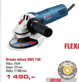 Uni Hobby BOSCH Bruska úhlová GWS 750 nabídka