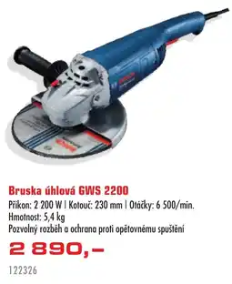 Uni Hobby BOSCH Bruska úhlová GWS 2200 nabídka