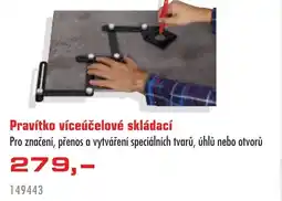 Uni Hobby Pravítko víceúčelové skládací nabídka