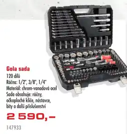 Uni Hobby Gola sada nabídka