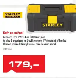 Uni Hobby STANLEY Kufr na nářadí nabídka