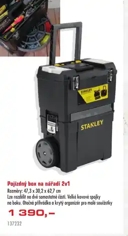 Uni Hobby STANLEY Pojízdný box na nářadí 2v1 nabídka