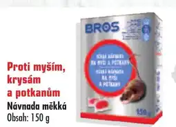 Uni Hobby Proti myším, krysám a potkanům Návnada měkká nabídka