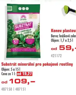Uni Hobby Substrát minerální pro pokojové rostliny nabídka