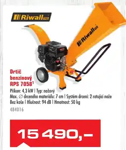 Uni Hobby Drtič benzinový RPS 7058 nabídka