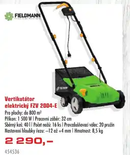 Uni Hobby Vertikutátor elektrický FZV 2004-E nabídka