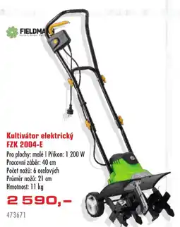 Uni Hobby Kultivátor elektrický FZK 2004-E nabídka