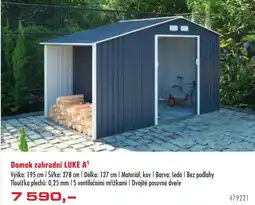 Uni Hobby Domek zahradní LUKE A¹ nabídka