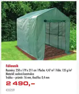 Uni Hobby Fóliovník nabídka