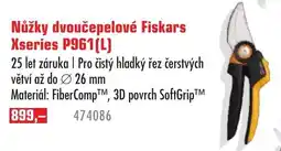 Uni Hobby Nůžky dvoučepelové Fiskars Xseries P961(L) nabídka