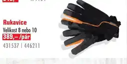 Uni Hobby Rukavice Velikost 8 nebo 10 nabídka