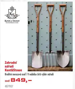 Uni Hobby Zahradní nářadí Kent&Stowe nabídka