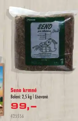 Uni Hobby Seno krmné nabídka