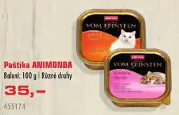 Uni Hobby Paštika ANIMONDA nabídka