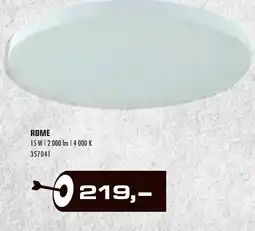 Uni Hobby ROME nabídka