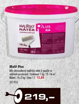 Uni Hobby Malíř Plus nabídka