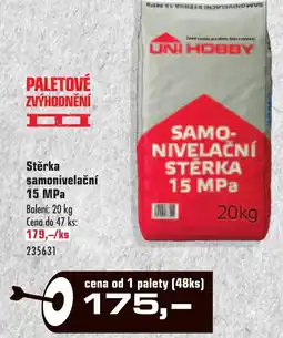 Uni Hobby Stěrka samonivelační 15 MPa nabídka