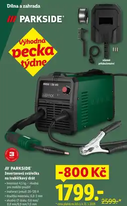 Lidl Invertotová svářečka na trubičkový drát nabídka