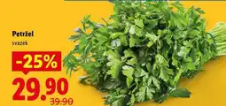 Lidl Petržel svazek nabídka