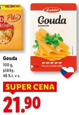 Lidl Gouda nabídka