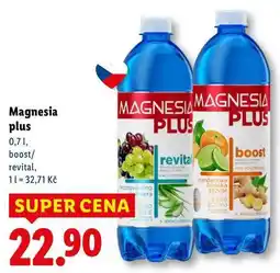 Lidl Magnesia plus nabídka