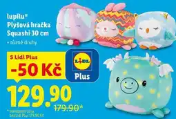 Lidl lupilu Plyšová hračka Squashi 30 cm nabídka