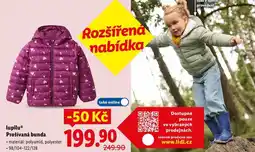 Lidl lupilu Prošívaná bunda nabídka