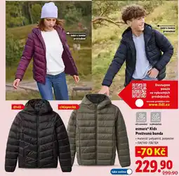 Lidl esmara Kids Prošívaná bunda nabídka
