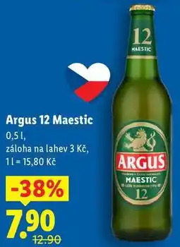 Lidl Argus 12 Maestic nabídka