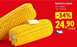 Lidl Kukuřice vařená, 2 ks nabídka
