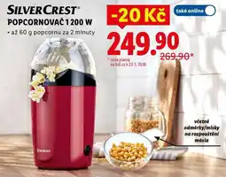 Lidl POPCORNOVAČ 1 200 W nabídka