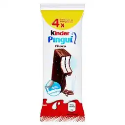 Lidl Kinder Pinguí choco 4 x 30g nabídka