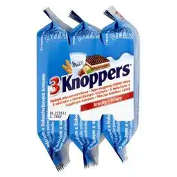 Lidl Storck Knoppers Oplatky s mléčným a lískooříškovým krémem 3 x 25g nabídka